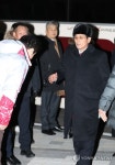 관동하키센터 찾은 북한 선발대