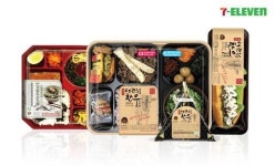 세븐일레븐, 평창 한우 담은 도시락·삼각김밥 출시