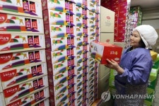 무주 구천동 한과 설 앞두고  호황