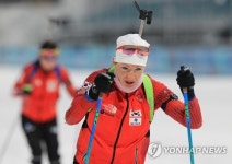 [올림픽] 박철성 바이애슬론 감독 프롤리나, 올림픽 첫 메달 기대