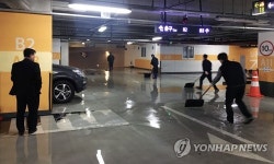 국회 의원회관, 동파로 침수피해