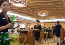 마식령 호텔 식당