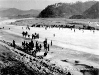 1960년대 평창 진부초등학교 빙상대회