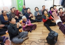 진안군 마을 경로당 찾아가는 복지서비스 큰 호응