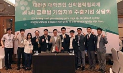 배재대 LINC+사업단, 대전 기업 베트남 판로개척 지원