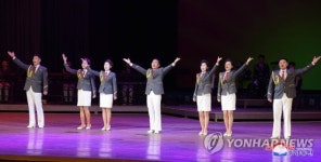 북한 건군절 70주년 기념공연