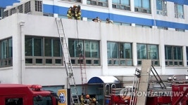 광주 동부소방서, 의료시설 현장적응강화훈련