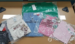 익명의 천사 수원시청 찾아와 아동복 390점 기부