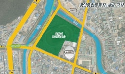용인시, 용인종합운동장 복합단지 추진…터미널·호텔 건립