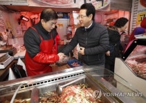 김영록 장관  농산물 수급 현장 점검