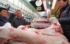 김영록 장관 농산물 수급 현장 점검