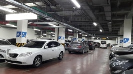 장기 주차 안 돼요 충주시청 지하주차장 유료화