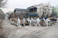 천안 AI농장 과 연관 아산 농장 산란계 18만여마리 살처분