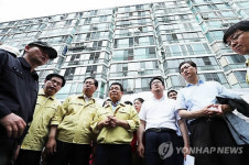 붕괴위험 광주 중흥동 평화맨션 시공사 모아미래도 선정