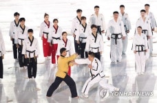 [올림픽] 남북이 함께하는 격파 시범