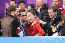 -올림픽- 피겨 민유라-겜린, 단체전 쇼트 9위…연기 도중 끈 풀어져(종합)