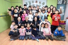 [동정] 강경화 장관, 한누리학교 지역아동센터 방문