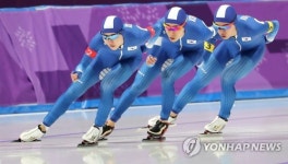 [올림픽] 레이스 펼치는 남자추월팀