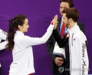 [올림픽] 서로를 위한 하이파이브