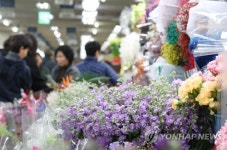 하원화훼공방 | 우수, 꽃시장 가볼까?