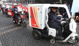 2020년까지 전국 우체국에 우편배달용 전기차 1만대 도입