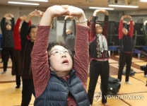 운동으로 건강을!