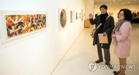 하랑갤러리, 한ㆍ미 국제현대미술교류전 개최