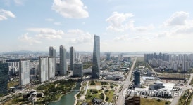 인천 송도국제도시 개발계획 바꾼다…첨단클러스터 구축