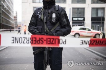 취리히역 인근서 총격으로 2명 사망…경찰 