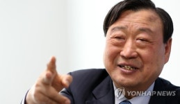 [올림픽] 미소 짓는 이희범 조직위원장