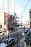 입주 하루 앞둔 대연롯데캐슬레전드 인근 도로