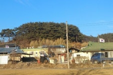 일년 내내 태극기 펄럭이는 영주 미림마을