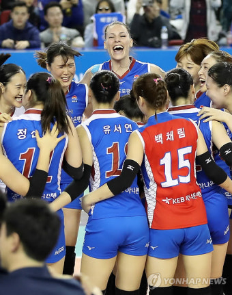 한국도로공사 여자부 정규시즌 우승