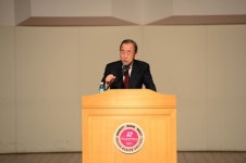 반기문 전 UN사무총장 대구서 특강