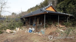 군산의 고은 시인 모친 가옥