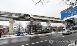 대구도시철3호선 폭설 취약점 노출…개통 전 결빙 등 문제 지적