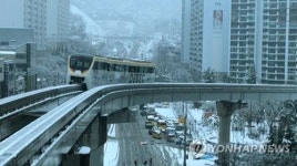 멈춰선 대구도시철도 3호선