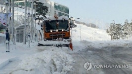 해발 800ｍ 강원대 도계캠퍼스 60㎝ 폭설에 휴교