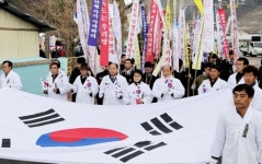 경남 만세 운동의 기폭제 함안 연개장터 만세운동 재현