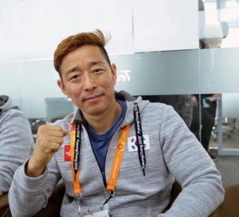 [패럴림픽] 장애인아이스하키 주장 한민수 