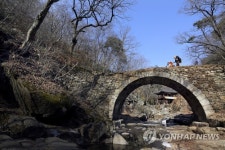 선암천 계곡의 승선교