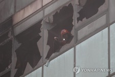 3명 사상 고양 화정역 앞 상가건물 화재 완진(속보)