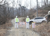 AI 검출 충북 음성 오리 농장 출입 통제