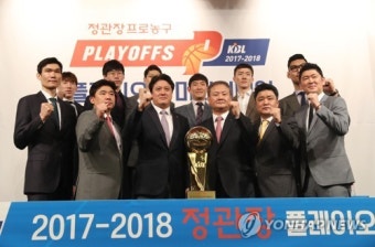 프로농구 6강 사령탑 이구동성 