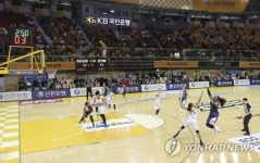 농구 열기 가득한 청주체육관