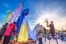 [주말 N 여행] 제주권: 봄바람 타고 풍요의 씨앗 뿌리다…영등바람축제 덩더쿵