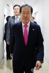 천안 찾은 홍준표 대표