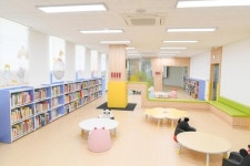 부산 해운대구 인문학도서관 개관…북카페도 갖춰