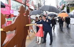 울산중구 시계탑거리 보행환경 개선…원도심 활성화 기대