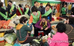 여수 찾은 조배숙 대표